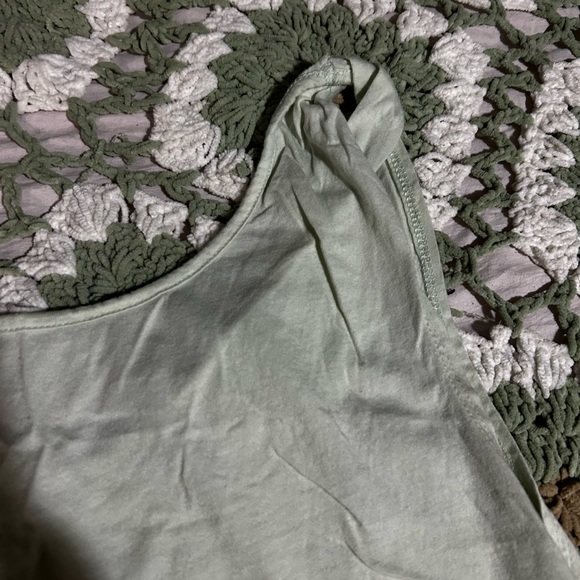 🦇i.37 - Melrose and Market Sage Green Chemise - Picture 2 of 5